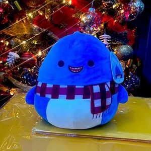 Squishmallow 8” Rey brand new with tag